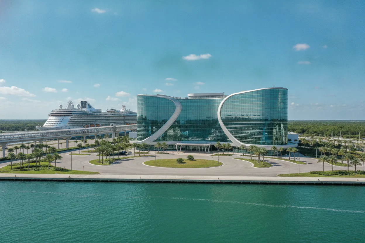 Port Canaveral Cruise Terminal 3